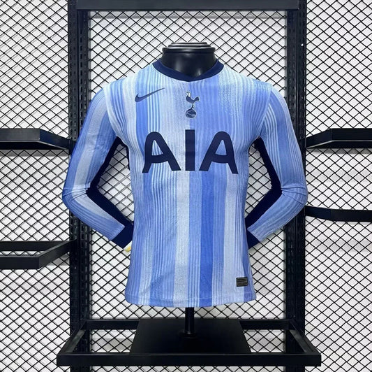 Voetbalshirt Tottenham uit lange mouw 2024-25