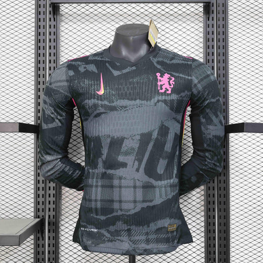 Voetbalshirt Chelsea lange mouw 2024-25