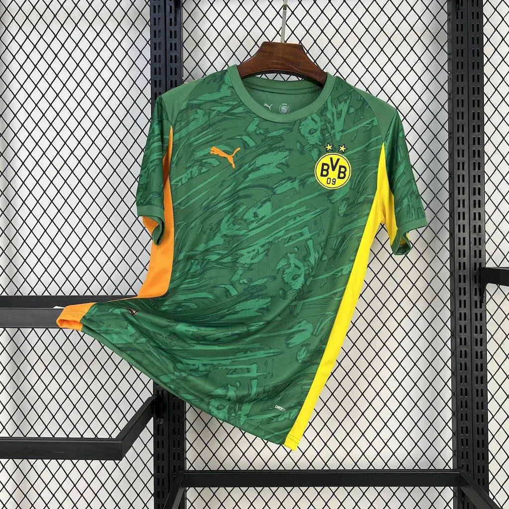 Voetbalshirt Dortmund 2024-25 Keeper