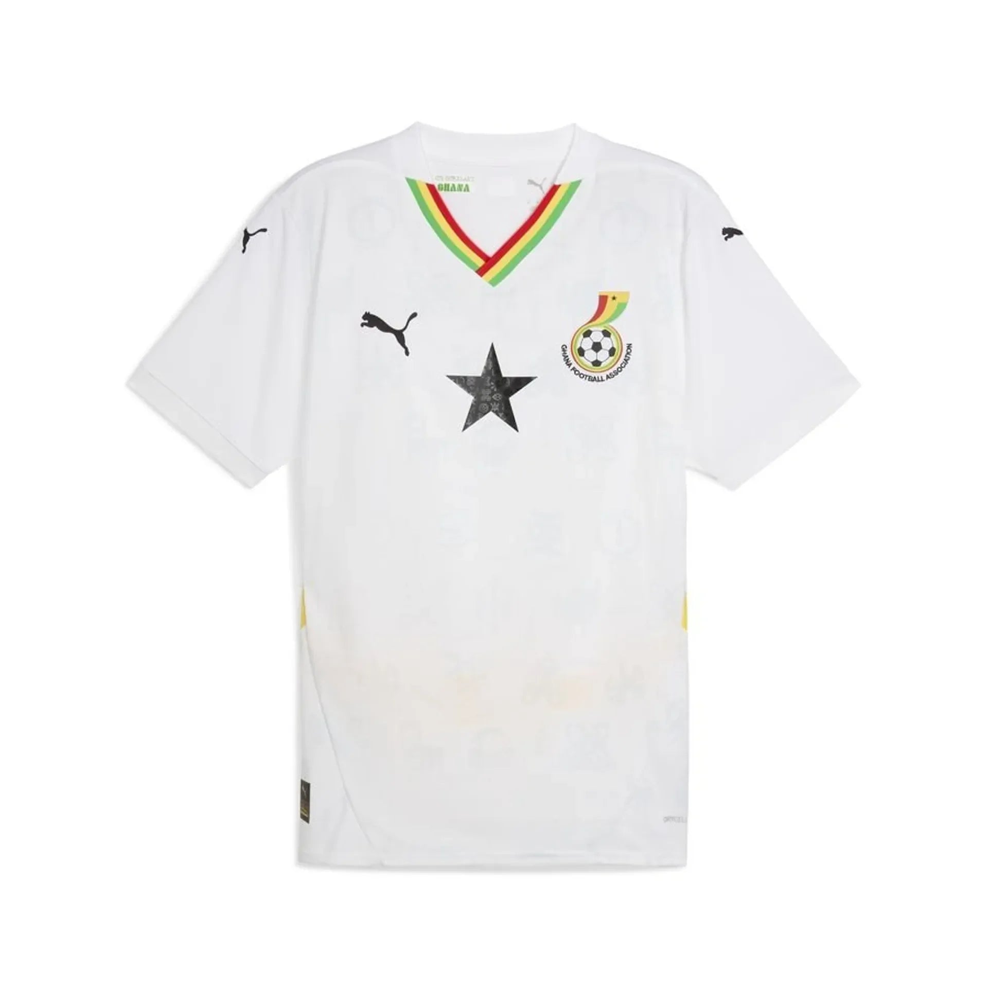 Voetbalshirt Ghana Afrika Cup 2025-26