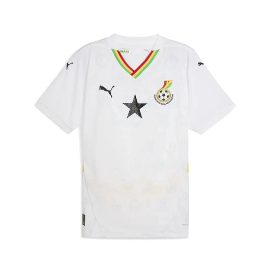 Voetbalshirt Ghana Afrika Cup 2025-26