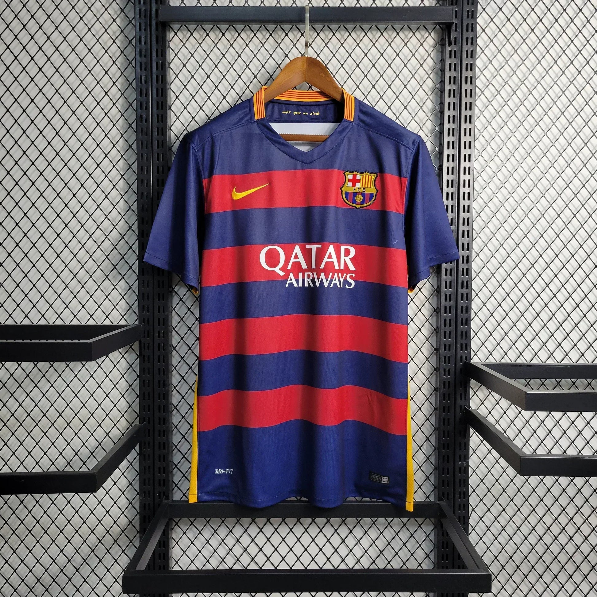 Voetbalshirt Retro FC Barcelona 2015 2016