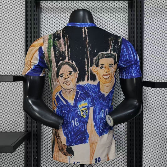Fotballdrakt Brasil Konsept 2026 IV