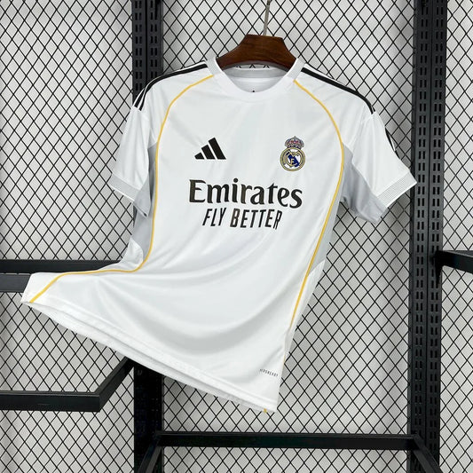 Fotballdrakt Real Madrid hjemme 2025/26