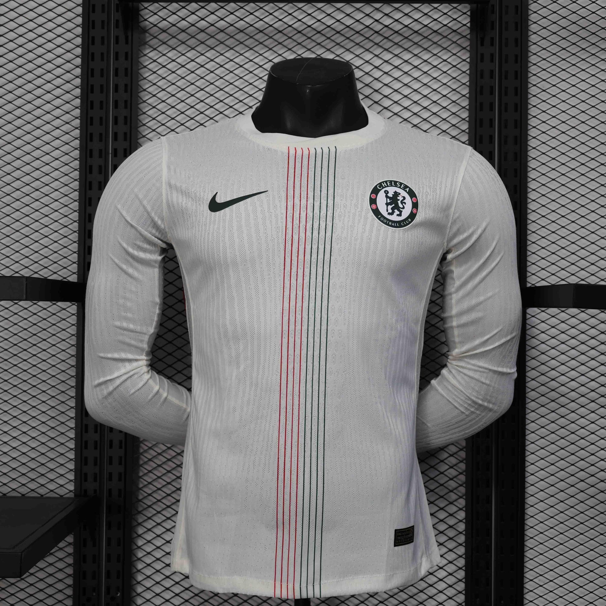 Voetbalshirt Chelsea uit lange mouw2025-26