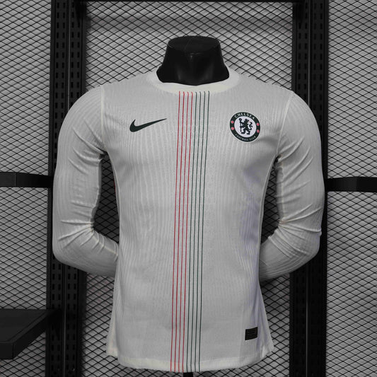 Voetbalshirt Chelsea uit lange mouw2025-26