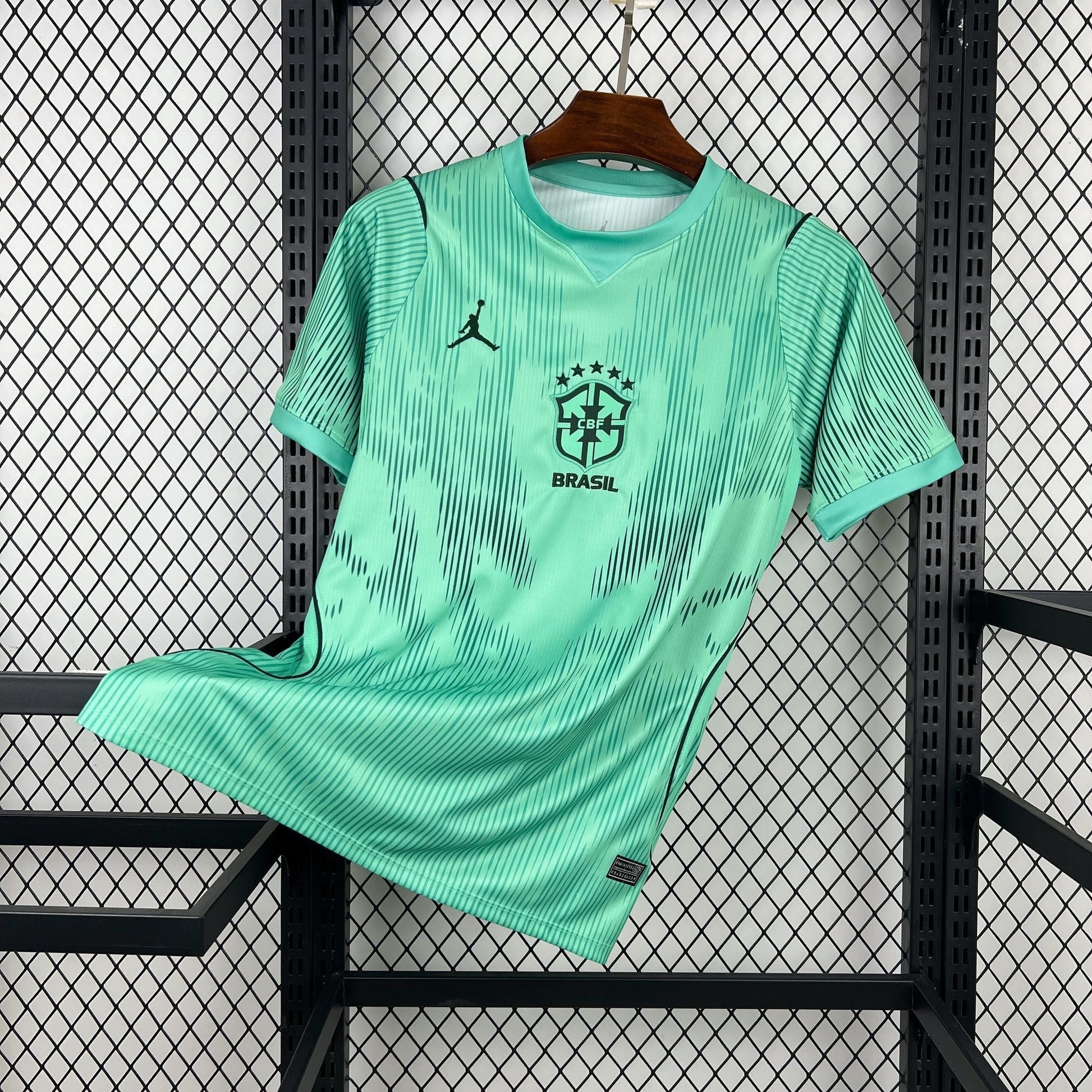 Voetbalshirt Brazilië Keeper WK 2026