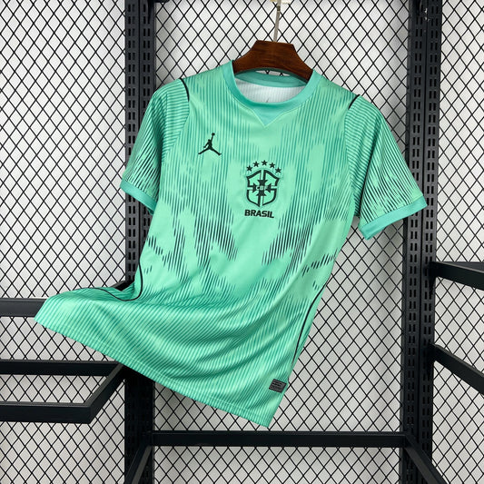 Voetbalshirt Brazilië Keeper WK 2026