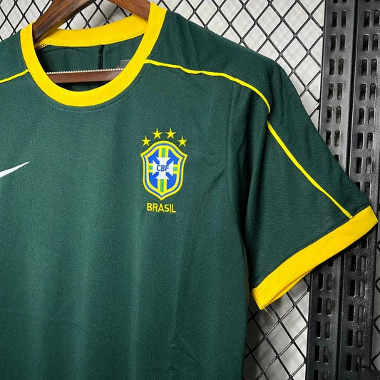 Retro Fotballdrakt Brasil 1998 II