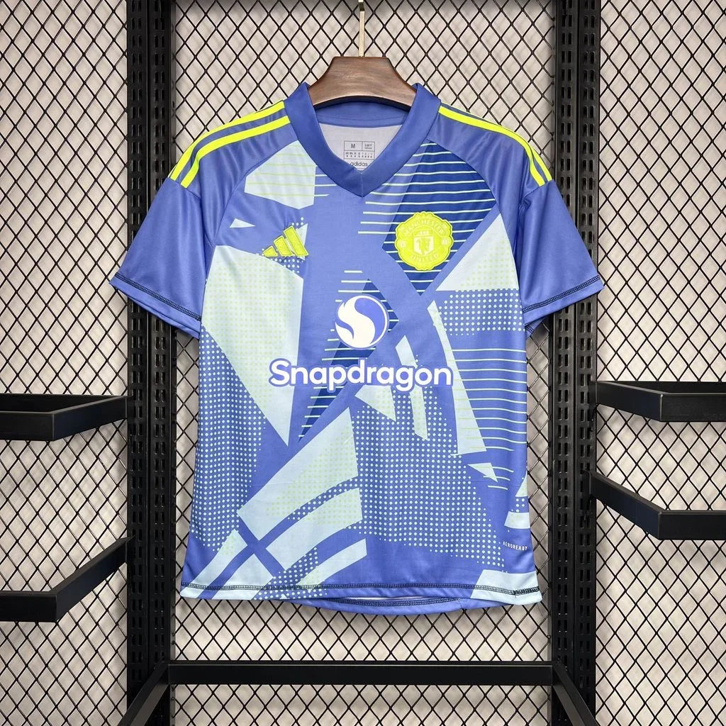 Voetbalshirt Manchester United voetbal 2024 2025 Keeper