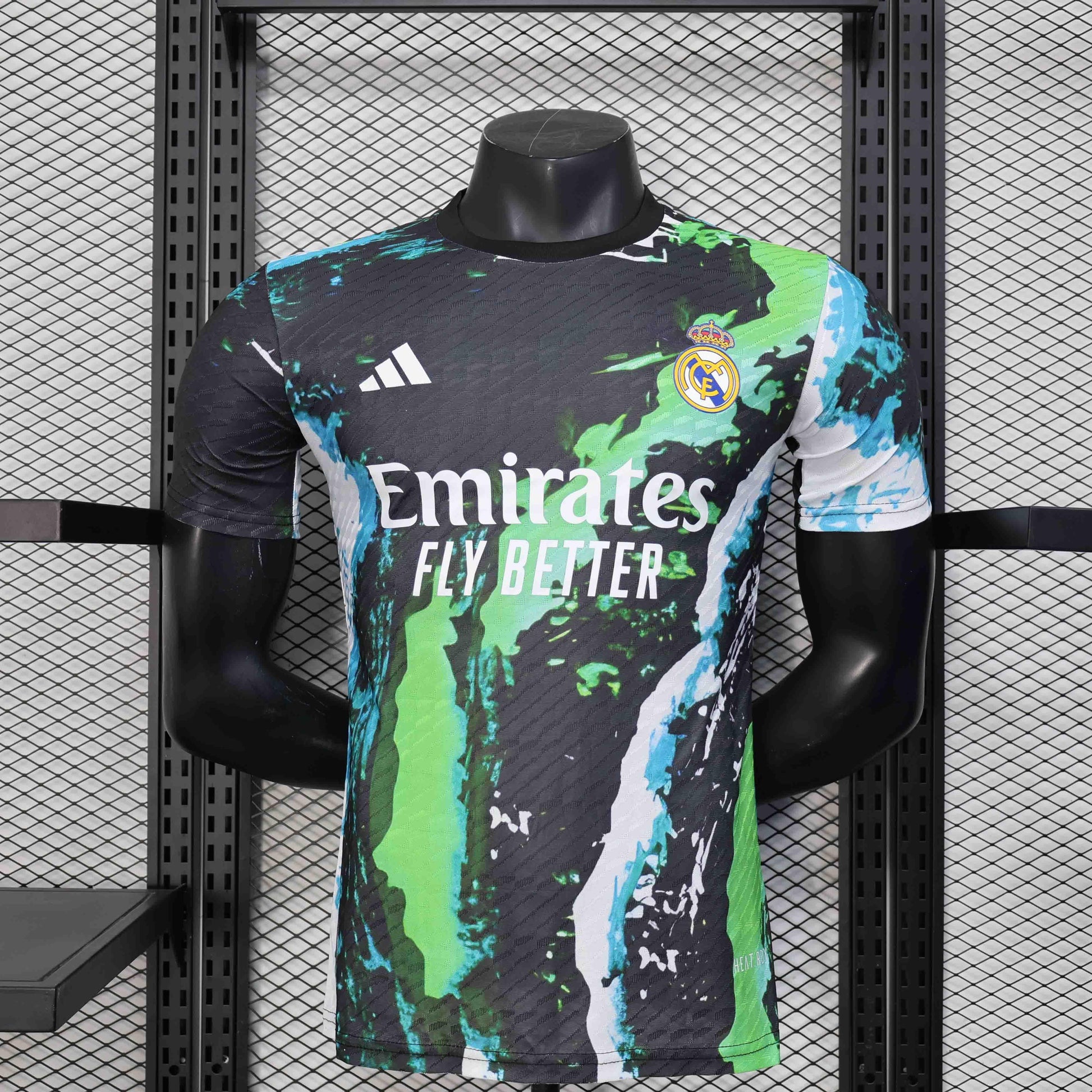 Voetbalshirt Real Madrid concept 2025-26