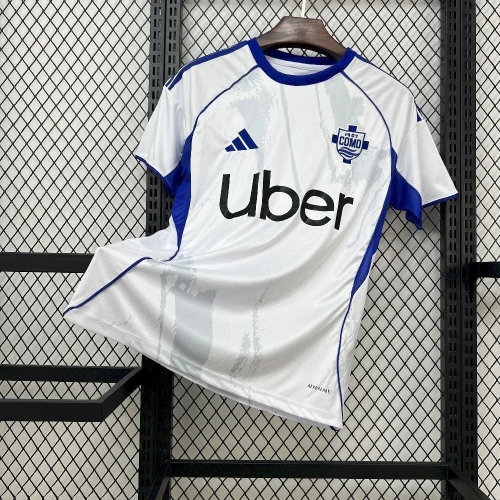 Voetbalshirt Como uit 2025-26
