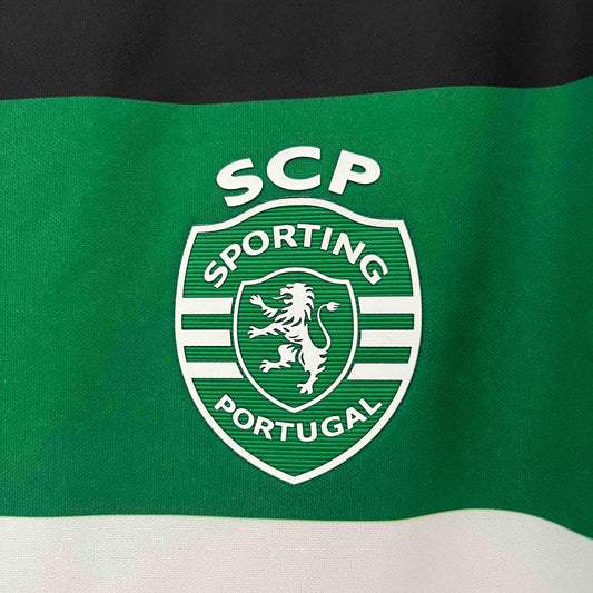 Fotballdrakt Sporting 2024/25 II