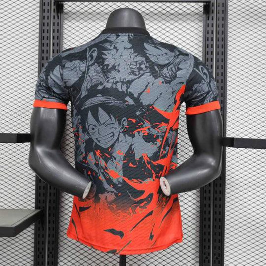 Fotballdrakt Japan Spesialedisjon Luffy 2024