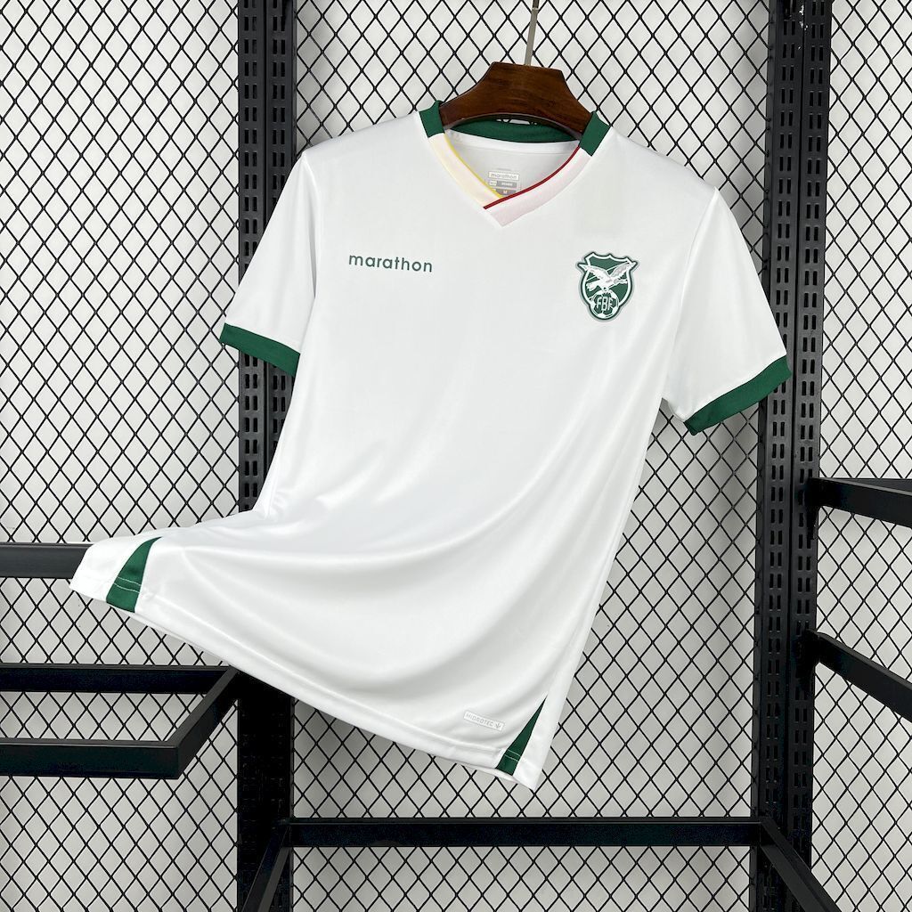 Voetbalshirt Bolivia uit WK 2026