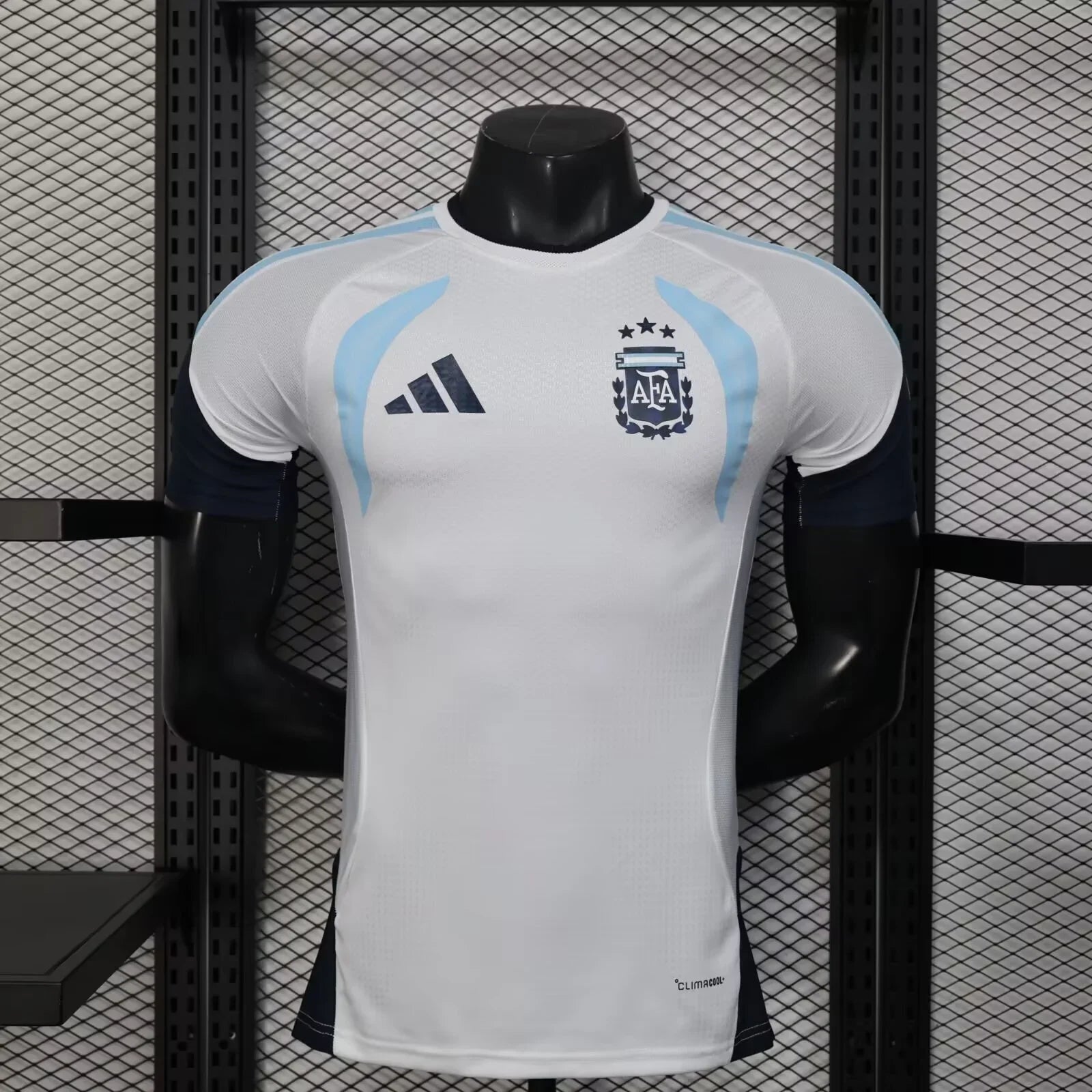 Voetbalshirt Argentinië training WK 2026