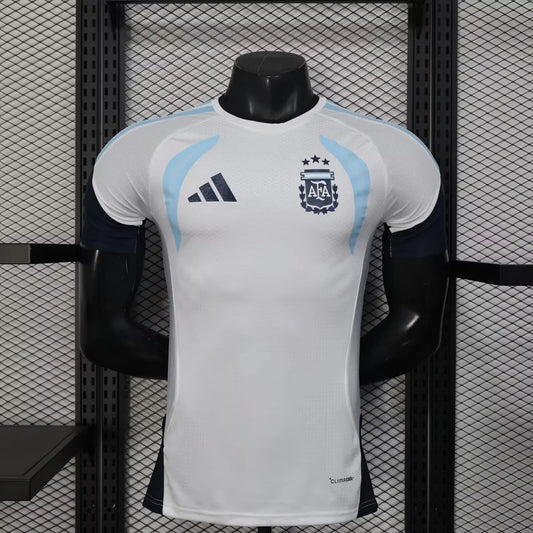 Voetbalshirt Argentinië training WK 2026