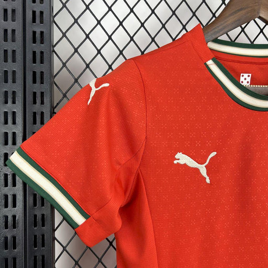 Fotballdrakt PORTUGAL HJEMME DAMER 2025