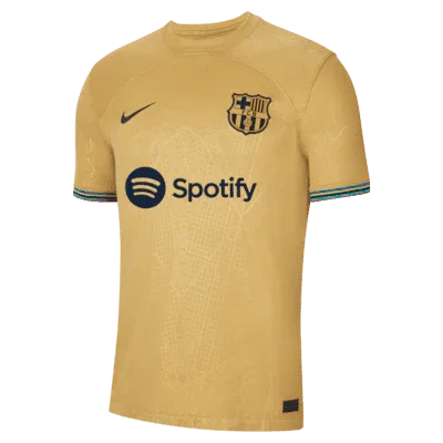 Fotballdrakt FC Barcelona borte 2022/23