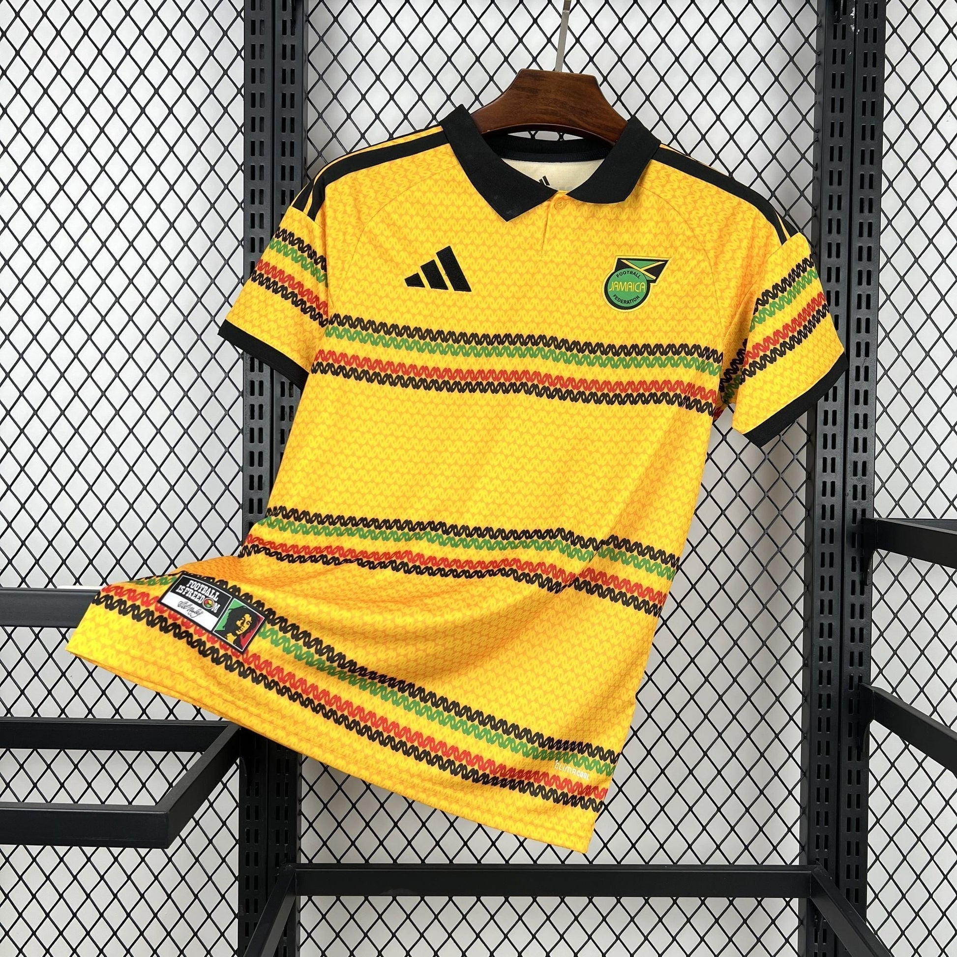 Voetbalshirt Jamaique WK 2026