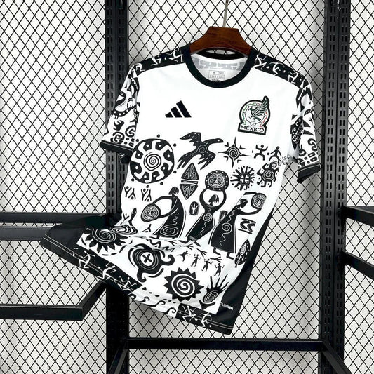 Voetbalshirt Mexico concept 2026