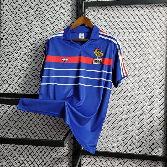RETRO FOTBALLDRAKT FRANKRIKE 1985/86