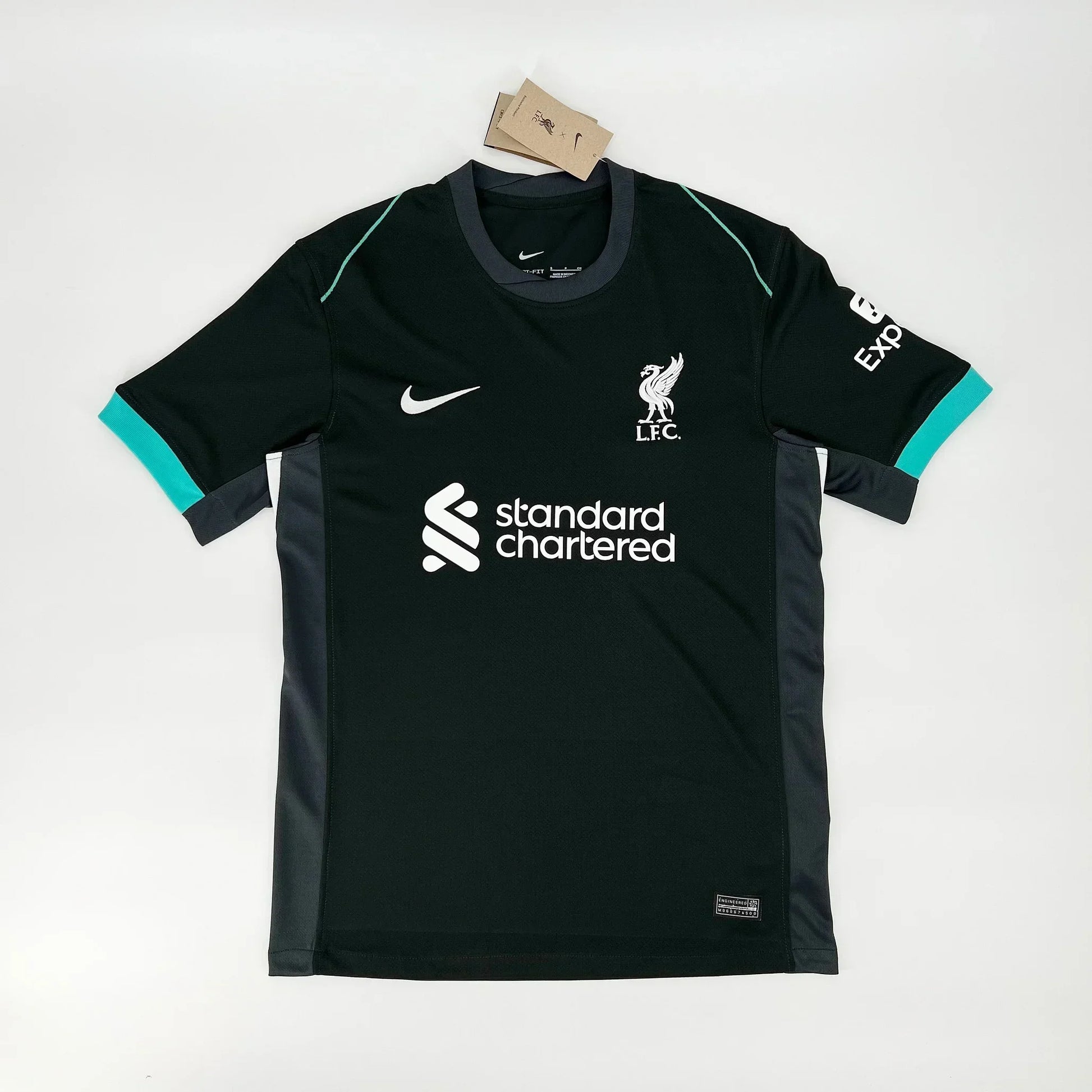Voetbalshirt Liverpool voetbal 2024 2025 uit