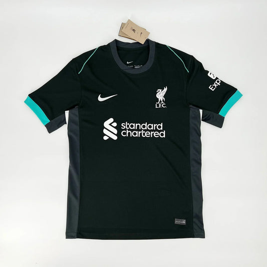 Voetbalshirt Liverpool voetbal 2024 2025 uit