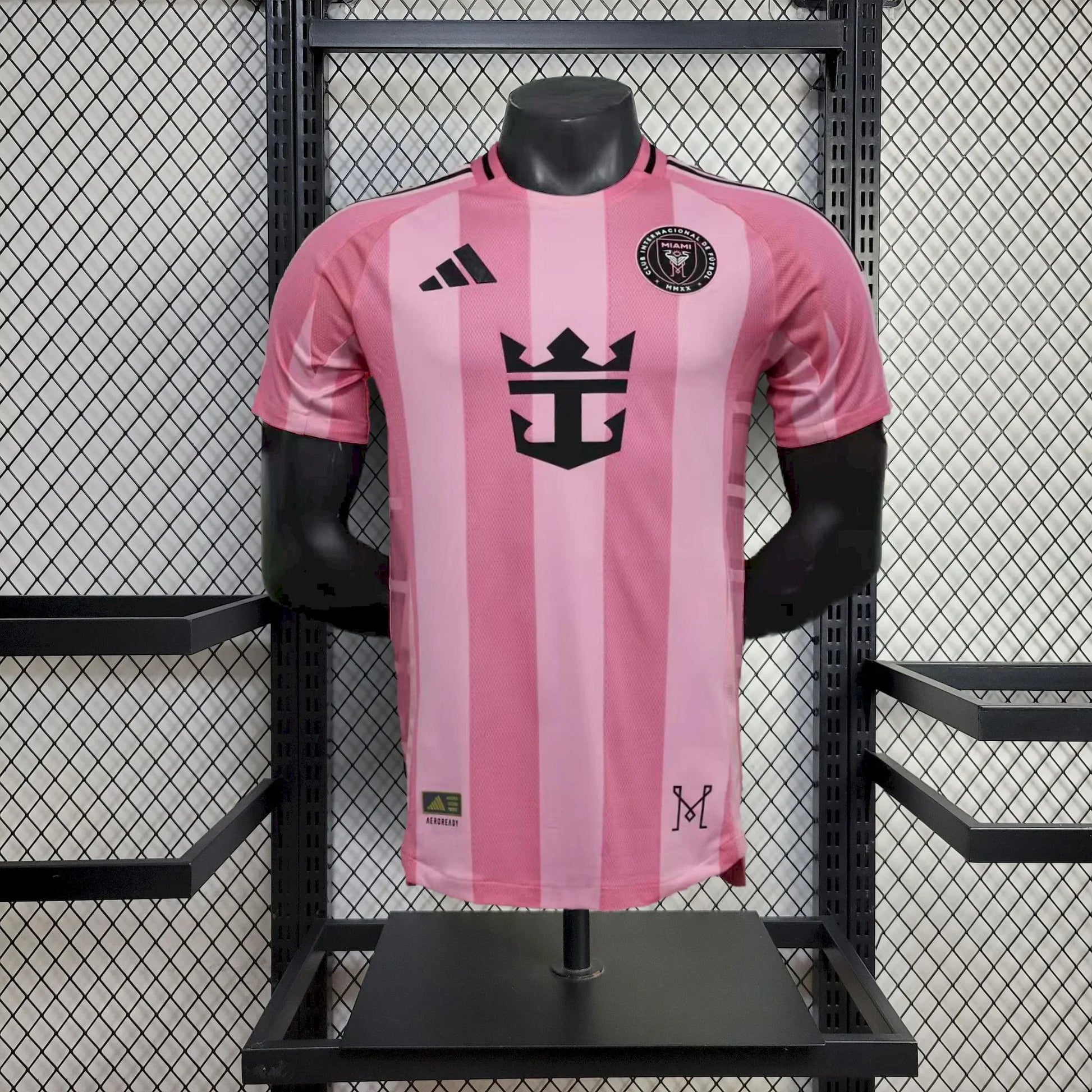 Voetbalshirt Inter Miami voetbal thuis 2025 2026