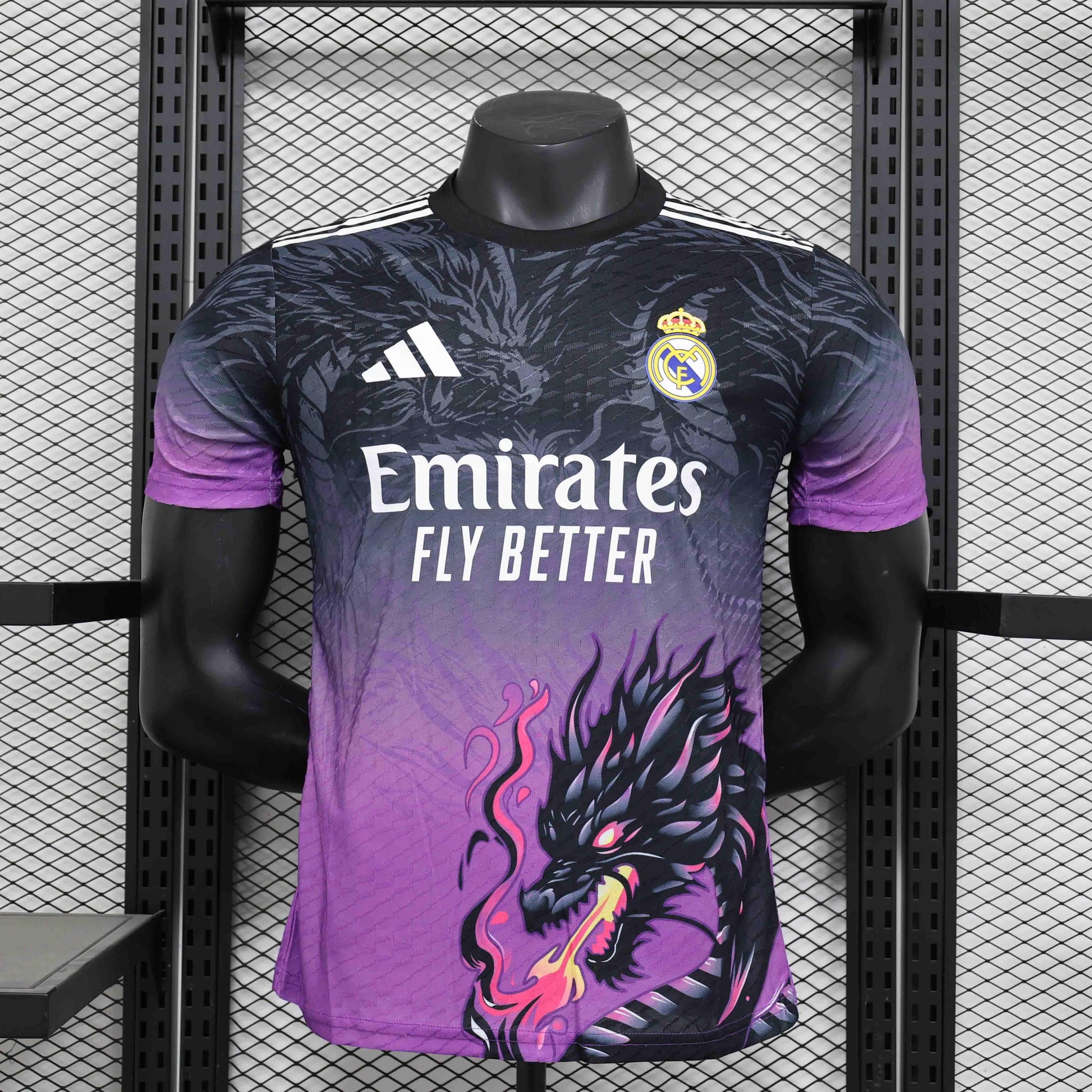 Voetbalshirt 24-25 Real Madrid