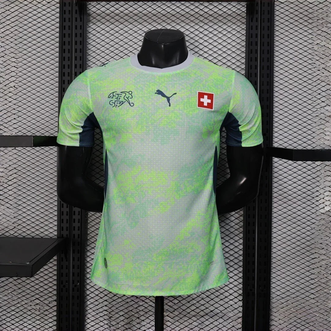 Voetbalshirt Zwitserland uit WK 2026