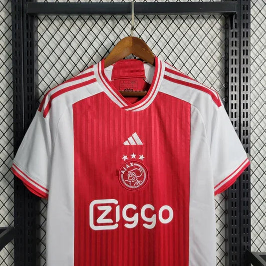 Fotballdrakt Ajax sesong 2023-2024 hjemme