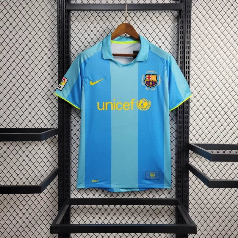 Voetbalshirt Retro FC Barcelona2007 2008