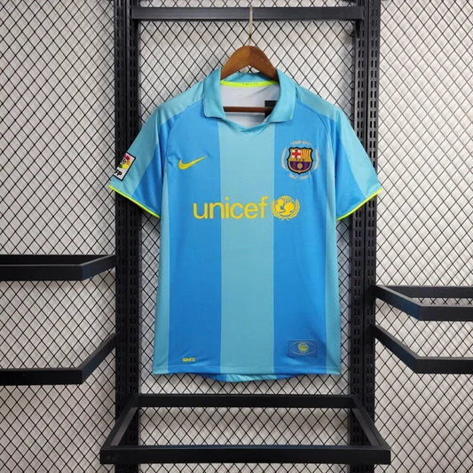 Voetbalshirt Retro FC Barcelona2007 2008