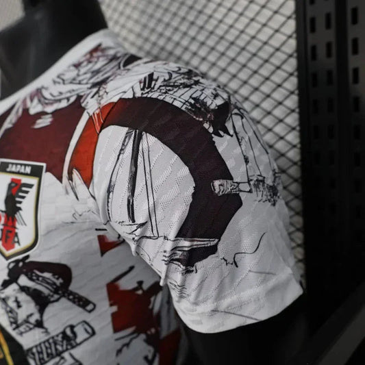 Fotballdrakt Japan konsept 2025/26 III