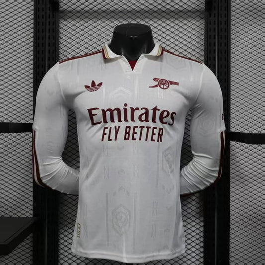 Voetbalshirt Arsenal lange mouw 2025-26