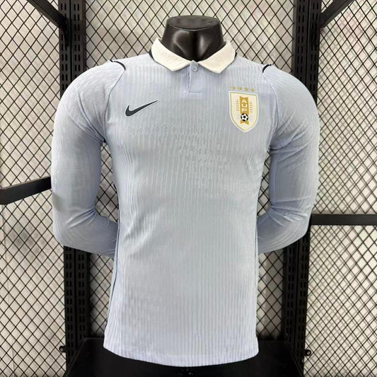 Voetbalshirt Uruguay lange mouw WK 2026