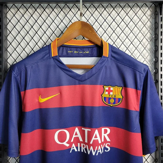 Retro Fotballdrakt FC Barcelona 2015/16