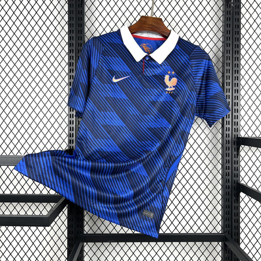 Voetbalshirt Frankrijk WK 2026