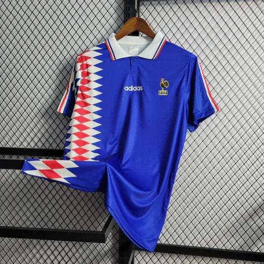 RETRO FOTBALLDRAKT FRANKRIKE 1994