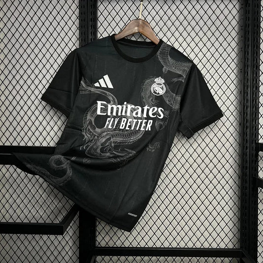 Fotballdrakt Real Madrid 2024/25 svart