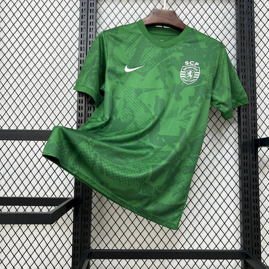 Voetbalshirt Sporting training 2025-26