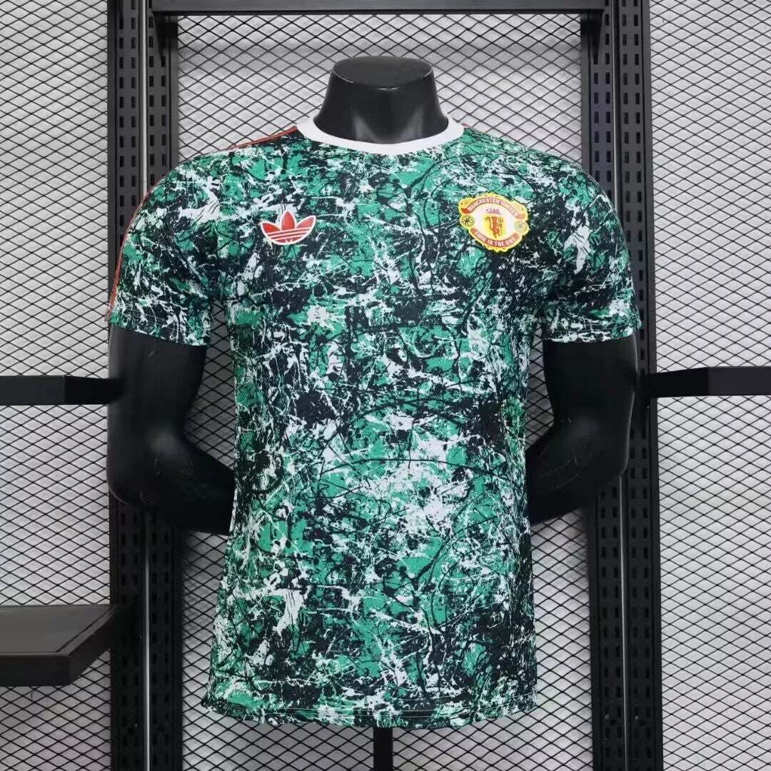 Voetbalshirt Manchester United voetbal 2024 2025