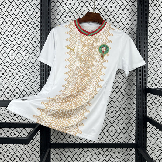 Voetbalshirt Marokko Wit uit WK 2026
