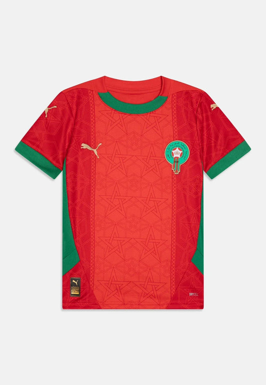 Voetbalshirt Marokko seizoen 2025