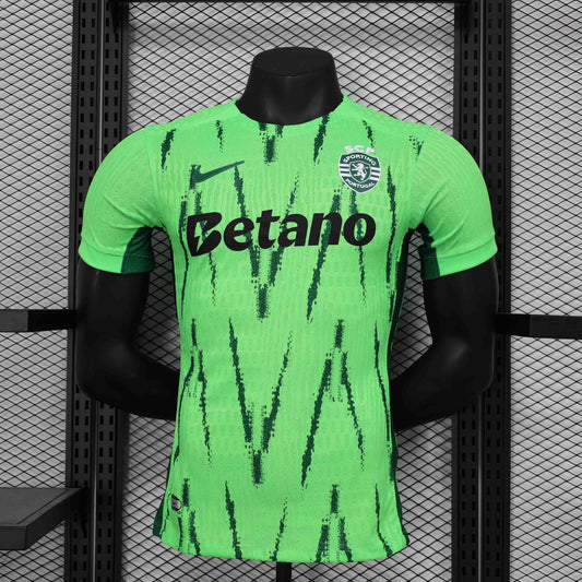 Voetbalshirt Sporting uit 2024-25