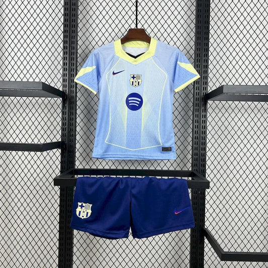 Kindertenue FC Barcelona concept 2025-26