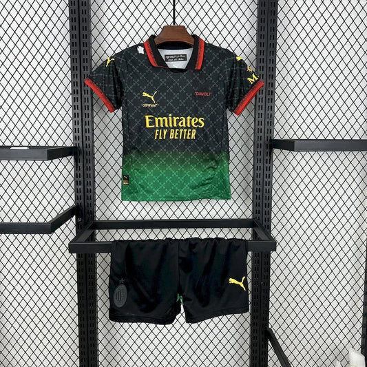 Kindertenue AC Milan concept 2025-26