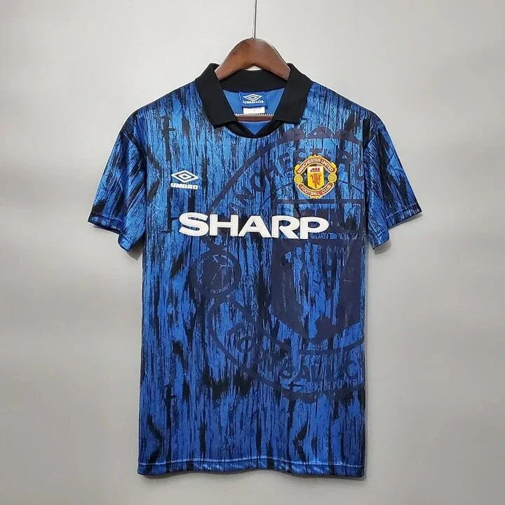 Manchester United Voetbalshirt Retro 1992-93